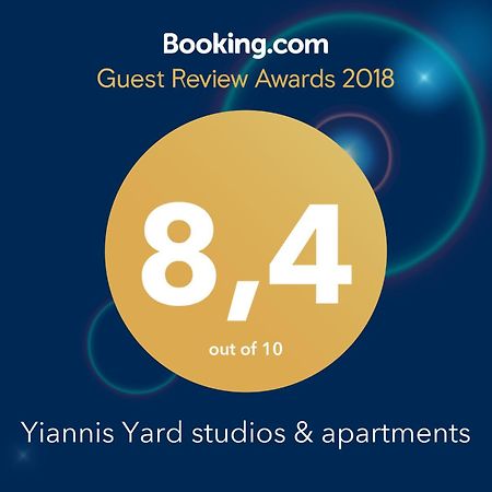 Yiannis Yard Studios & Apartments Kos Town Exterior photo