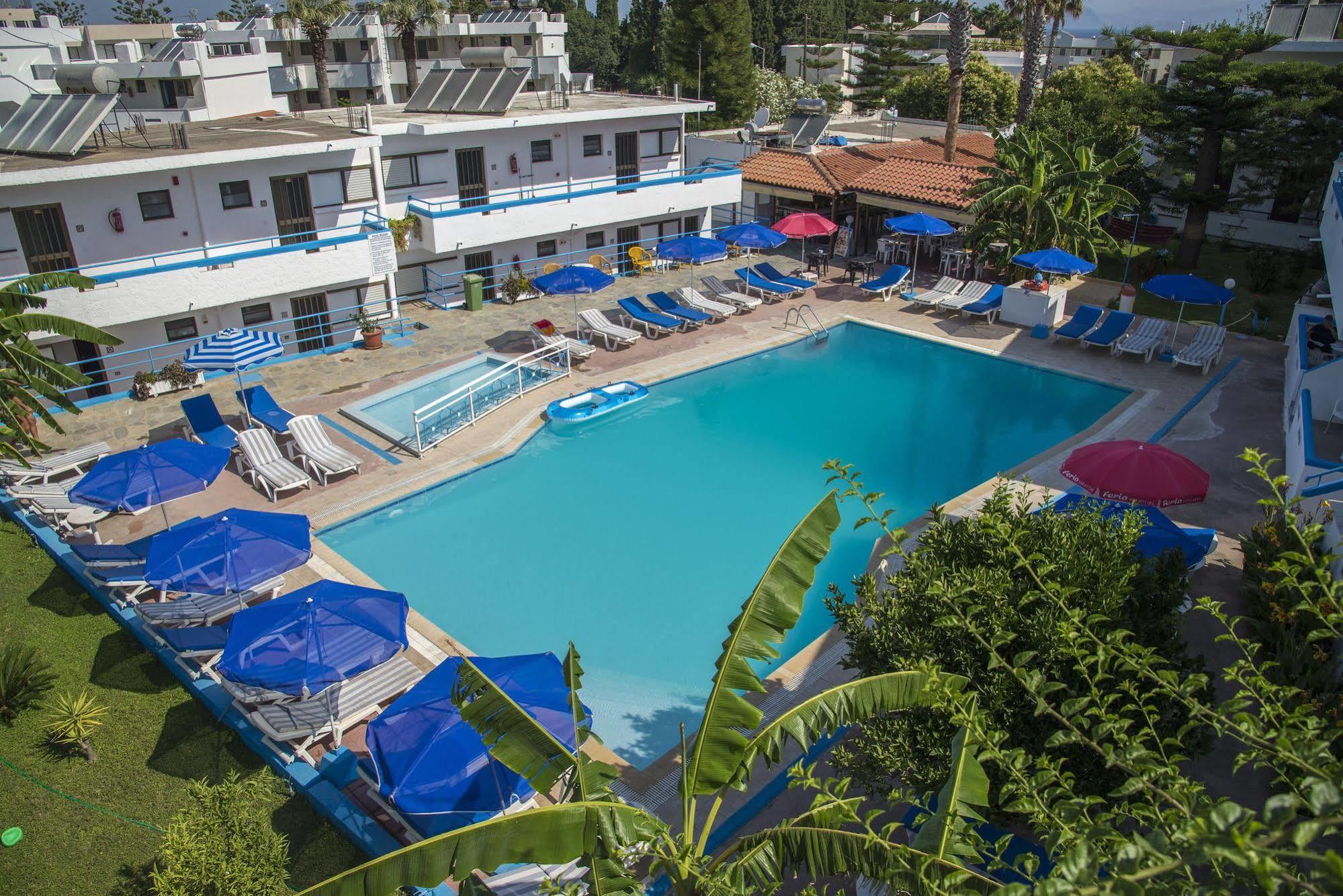 Yiannis Yard Studios & Apartments Kos Town Exterior photo